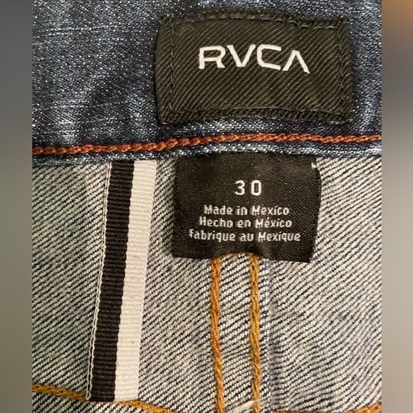 RVCA New Normal Denim Color blue - Picture 10 of 16
